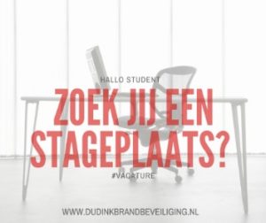 Dudink Brandbeveiliging Stage