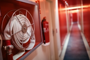 Brandblus installatie Dudink Brandbeveiliging