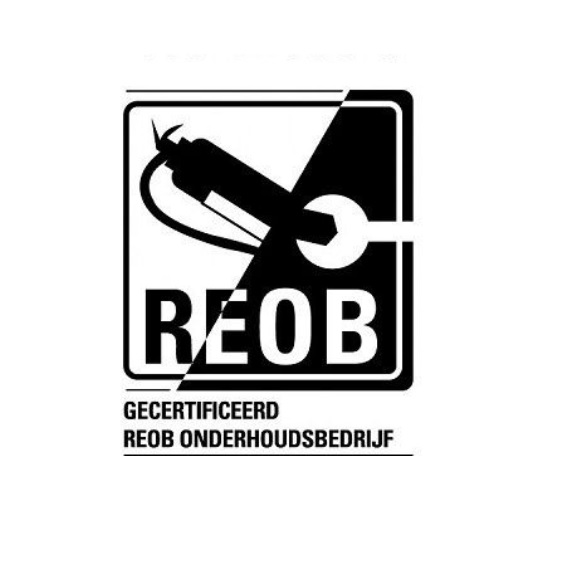 REOB Logo Dudink Brandbeveiliging