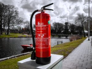 Fluorvrije brandblusser Alkmaar onderhoud