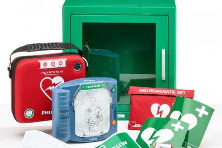 AED apparatuur Dudink Brandbeveiliging